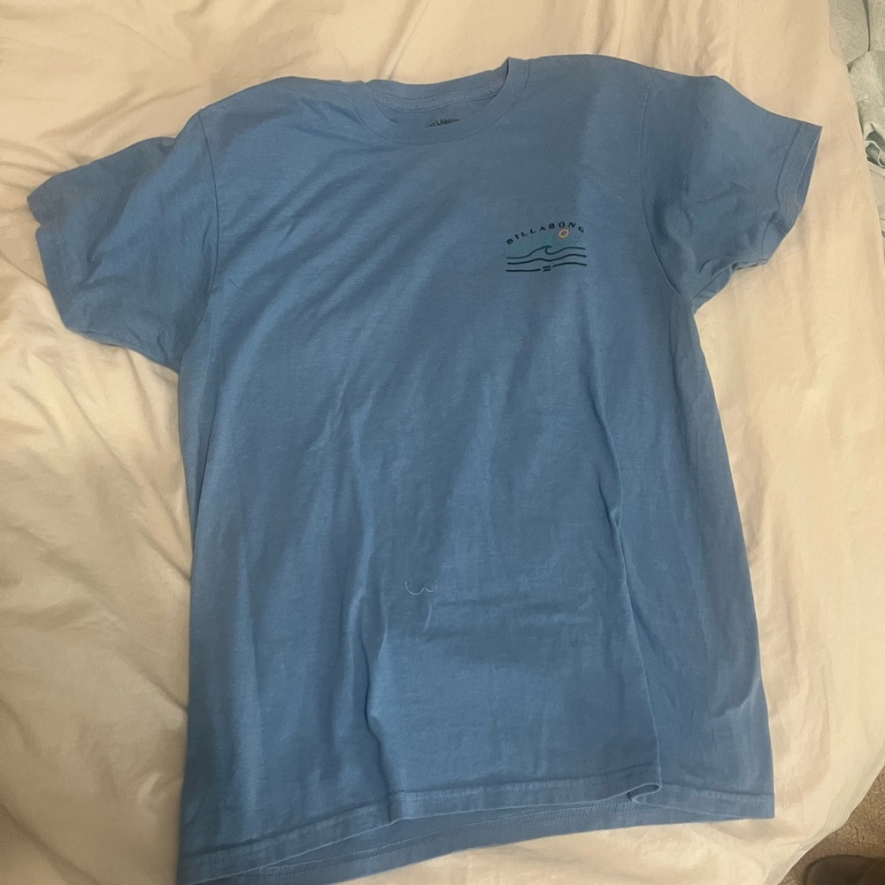 Blue Billabong Graphic T-Shirt